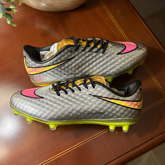 Nike Hypervenom Phantom RGN Elite FG "Liquid Silver"