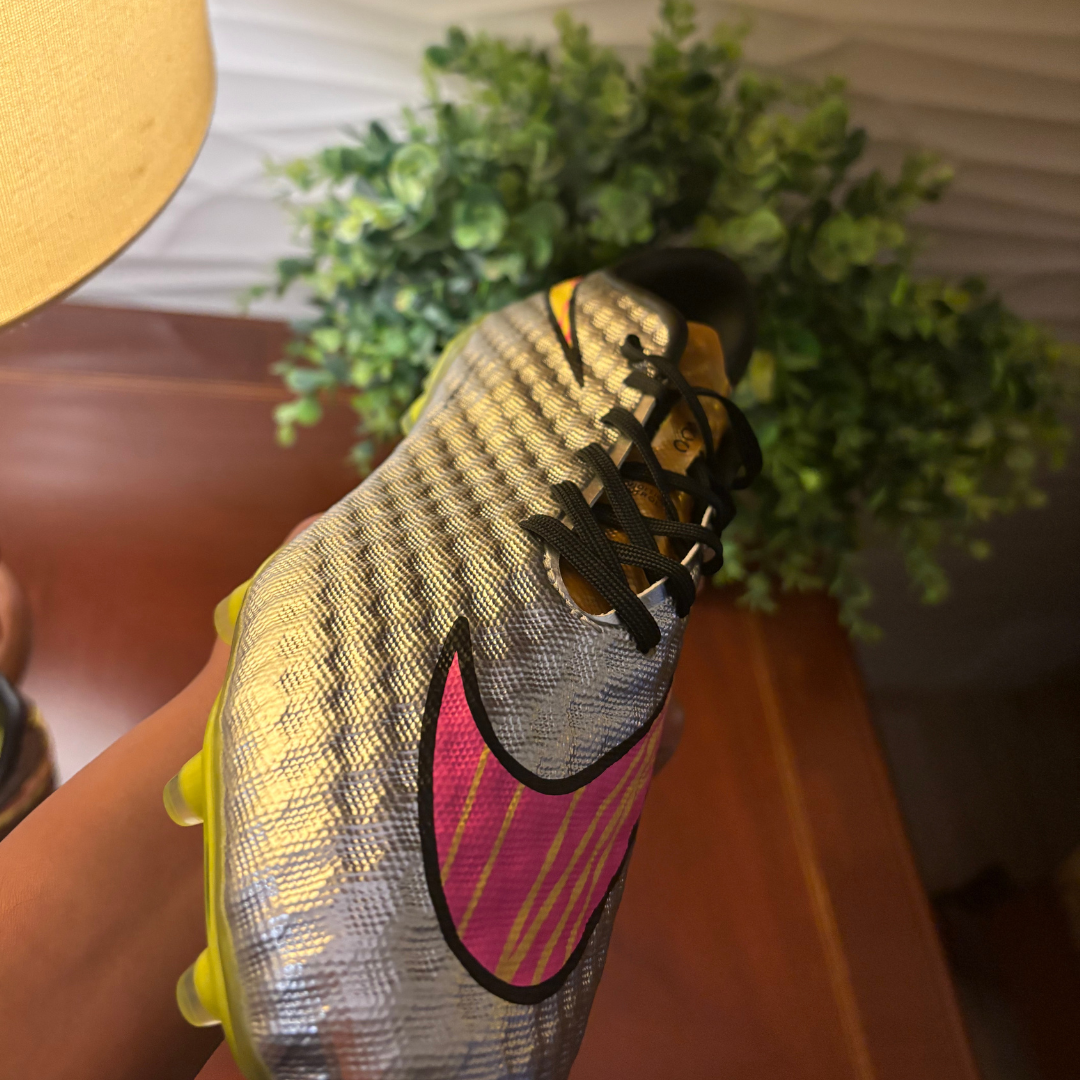 Nike Hypervenom Phantom RGN Elite FG "Liquid Silver"